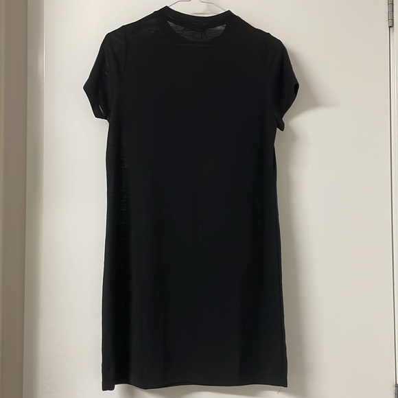 BNWT Black T-Shirt Dress - Picture 3 of 3